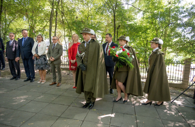 Uroczystości z okazji 87. rocznicy wybuchu II wojny światowej