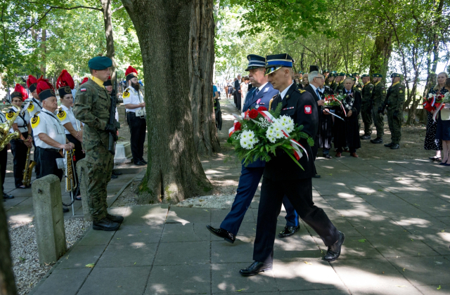 Uroczystości z okazji 87. rocznicy wybuchu II wojny światowej