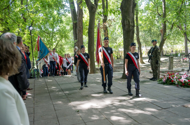 Uroczystości z okazji 87. rocznicy wybuchu II wojny światowej