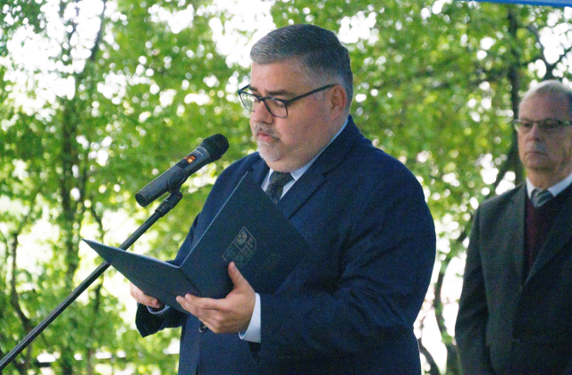87. rocznica agresji sowieckiej na Polskę - uroczystość na cmentarzu św. Rozalii