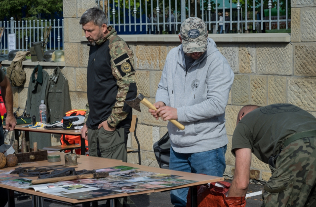 Otwarcie Izby Pamięci 1914-1945 w Żegocinie 