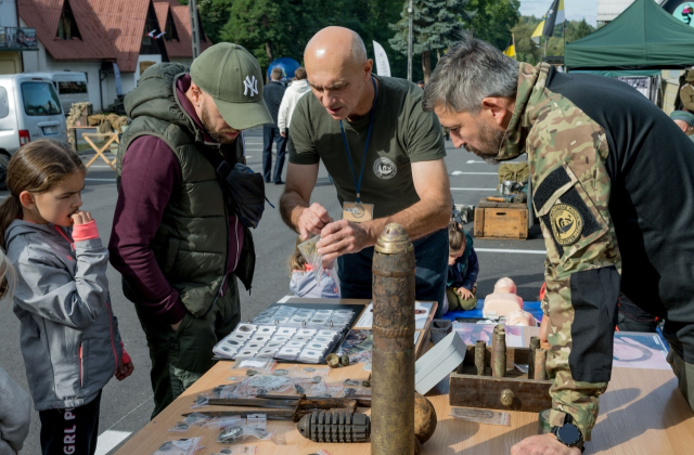 Otwarcie Izby Pamięci 1914-1945 w Żegocinie 