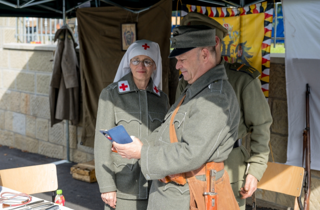 Otwarcie Izby Pamięci 1914-1945 w Żegocinie 