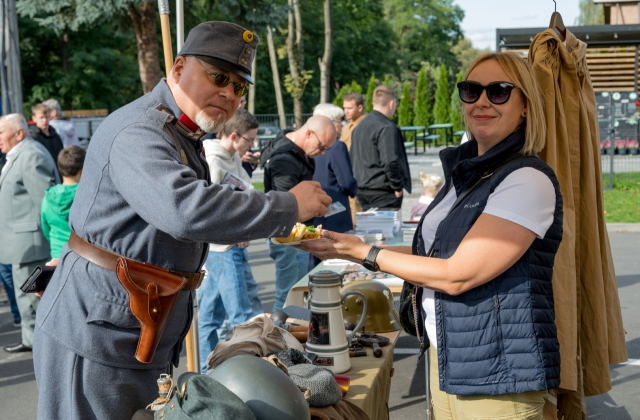 Otwarcie Izby Pamięci 1914-1945 w Żegocinie 
