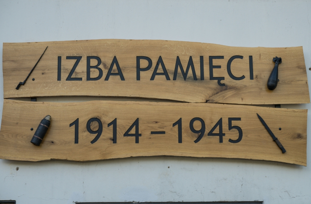 Otwarcie Izby Pamięci 1914-1945 w Żegocinie 