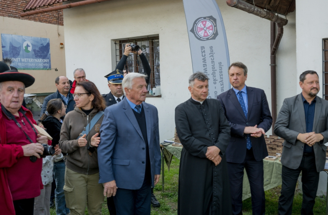 Otwarcie Izby Pamięci 1914-1945 w Żegocinie 