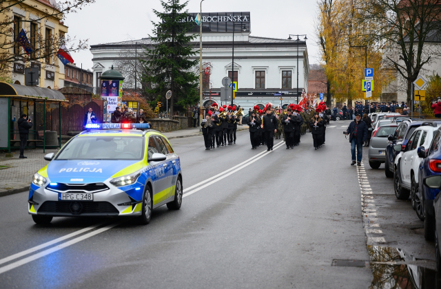 Bocheńskie obchody 107. rocznicy odzyskania przez Polskę niepodległości 