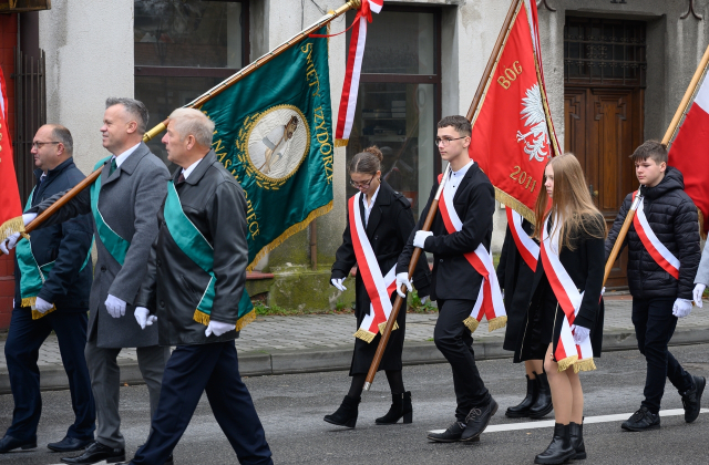 Bocheńskie obchody 107. rocznicy odzyskania przez Polskę niepodległości 