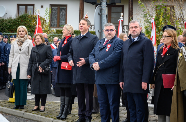 Bocheńskie obchody 107. rocznicy odzyskania przez Polskę niepodległości 