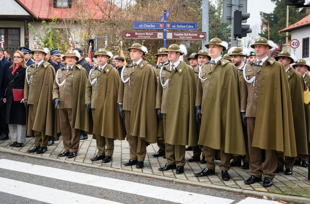 Bocheńskie obchody 107. rocznicy odzyskania przez Polskę niepodległości 