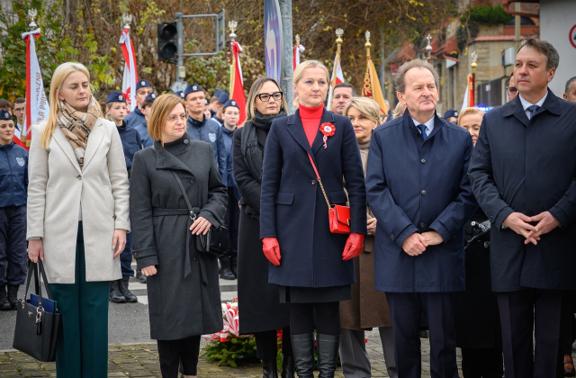 Bocheńskie obchody 107. rocznicy odzyskania przez Polskę niepodległości 