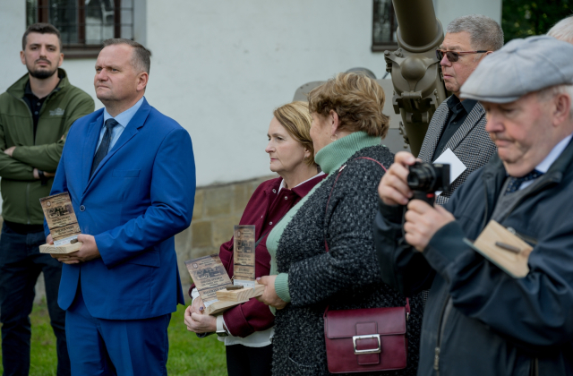 Otwarcie Izby Pamięci 1914-1945 w Żegocinie 