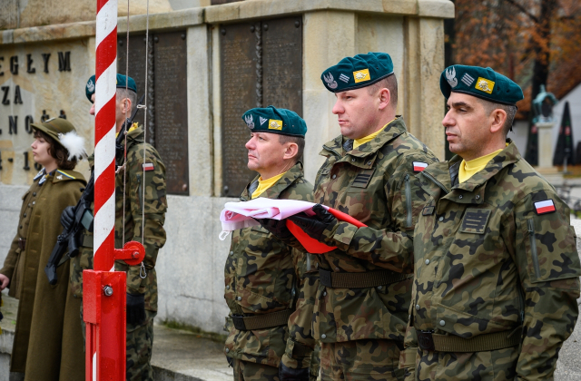 Bocheńskie obchody 107. rocznicy odzyskania przez Polskę niepodległości 
