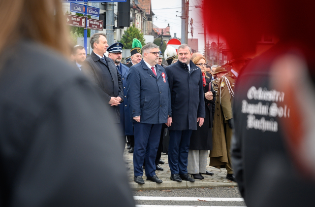 Bocheńskie obchody 107. rocznicy odzyskania przez Polskę niepodległości 