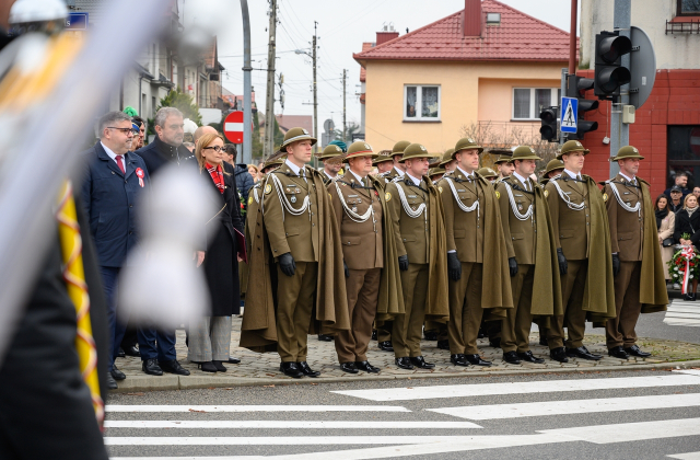 Bocheńskie obchody 107. rocznicy odzyskania przez Polskę niepodległości 