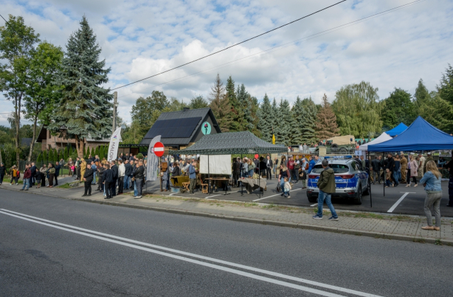 Otwarcie Izby Pamięci 1914-1945 w Żegocinie 