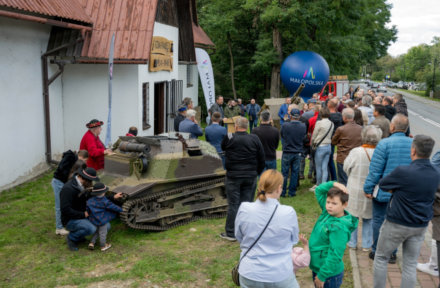 Otwarcie Izby Pamięci 1914-1945 w Żegocinie 