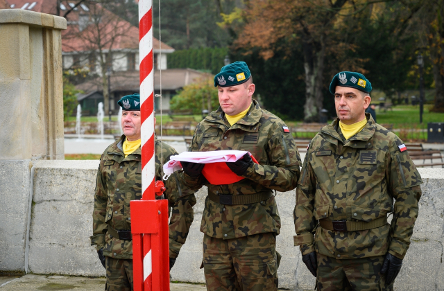 Bocheńskie obchody 107. rocznicy odzyskania przez Polskę niepodległości 