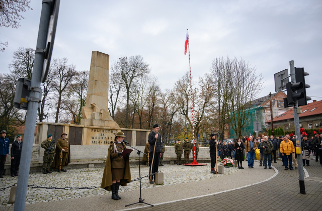 Bocheńskie obchody 107. rocznicy odzyskania przez Polskę niepodległości 
