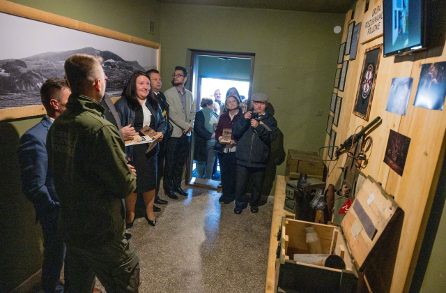 Otwarcie Izby Pamięci 1914-1945 w Żegocinie 