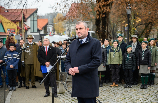 Bocheńskie obchody 107. rocznicy odzyskania przez Polskę niepodległości 