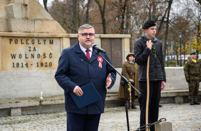Bocheńskie obchody 107. rocznicy odzyskania przez Polskę niepodległości 