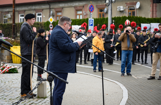 Bocheńskie obchody 107. rocznicy odzyskania przez Polskę niepodległości 