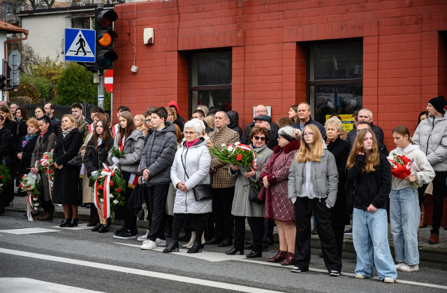 Bocheńskie obchody 107. rocznicy odzyskania przez Polskę niepodległości 