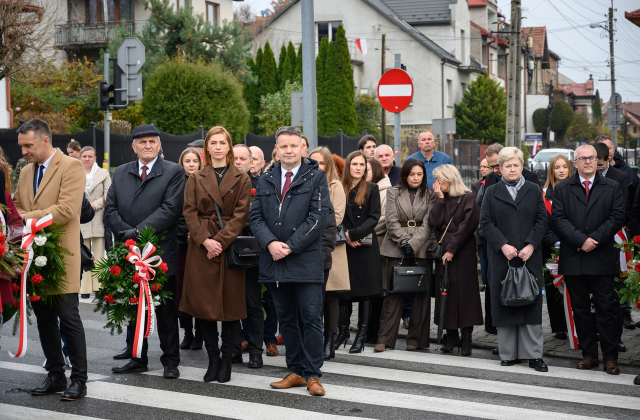 Bocheńskie obchody 107. rocznicy odzyskania przez Polskę niepodległości 
