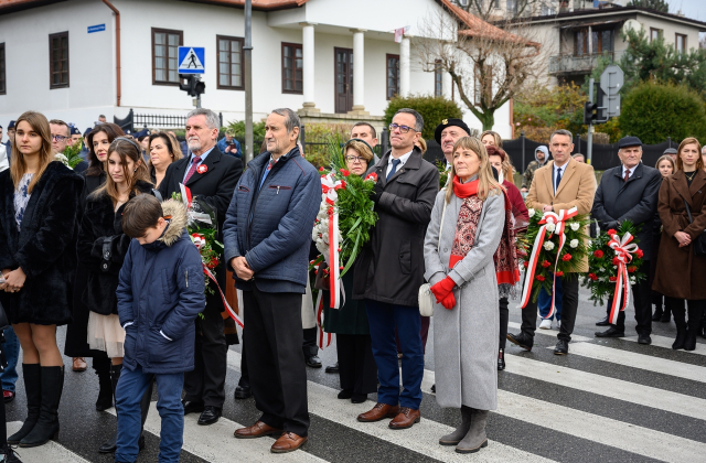 Bocheńskie obchody 107. rocznicy odzyskania przez Polskę niepodległości 