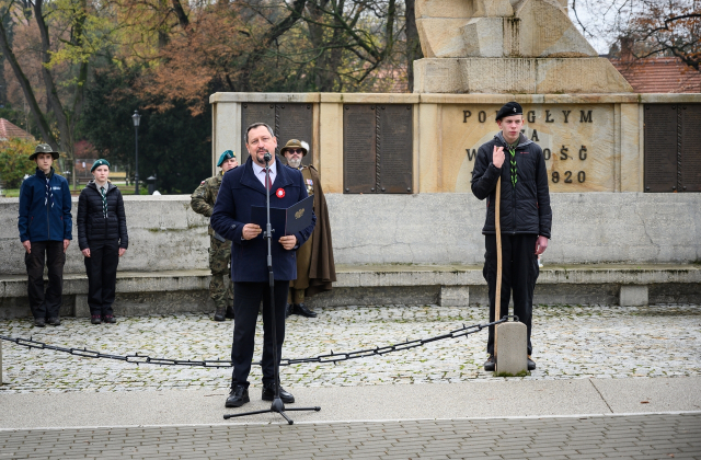 Bocheńskie obchody 107. rocznicy odzyskania przez Polskę niepodległości 