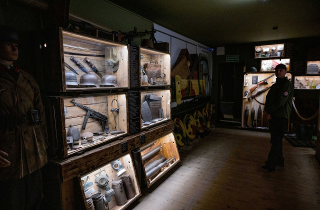 Otwarcie Izby Pamięci 1914-1945 w Żegocinie 