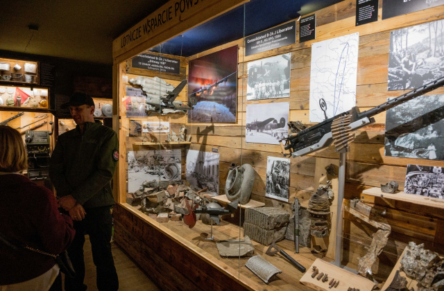 Otwarcie Izby Pamięci 1914-1945 w Żegocinie 