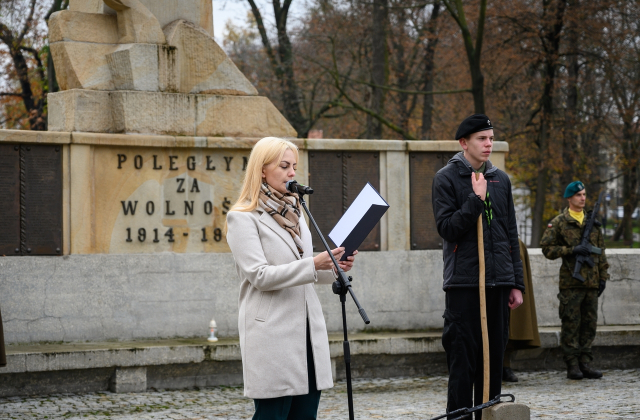 Bocheńskie obchody 107. rocznicy odzyskania przez Polskę niepodległości 