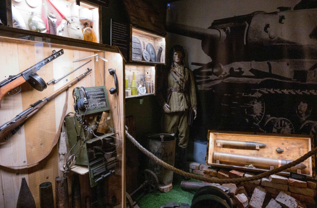 Otwarcie Izby Pamięci 1914-1945 w Żegocinie 