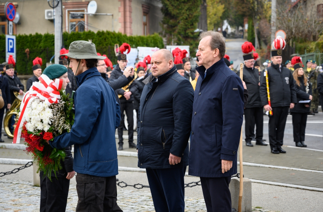 Bocheńskie obchody 107. rocznicy odzyskania przez Polskę niepodległości 