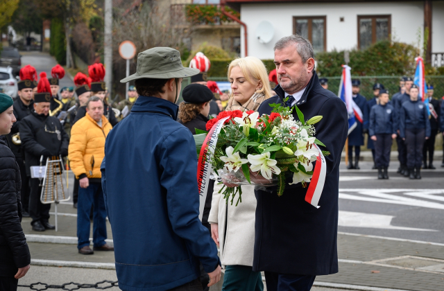 Bocheńskie obchody 107. rocznicy odzyskania przez Polskę niepodległości 