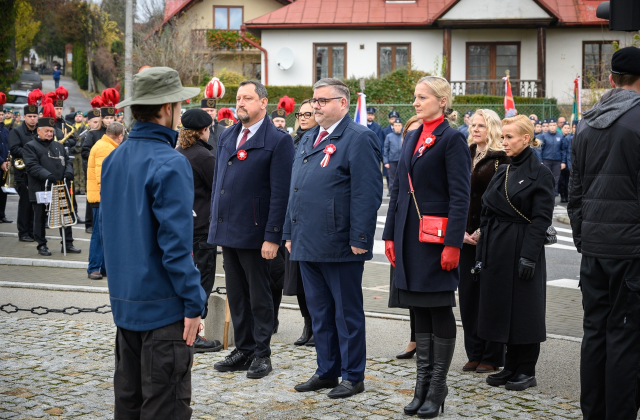Bocheńskie obchody 107. rocznicy odzyskania przez Polskę niepodległości 
