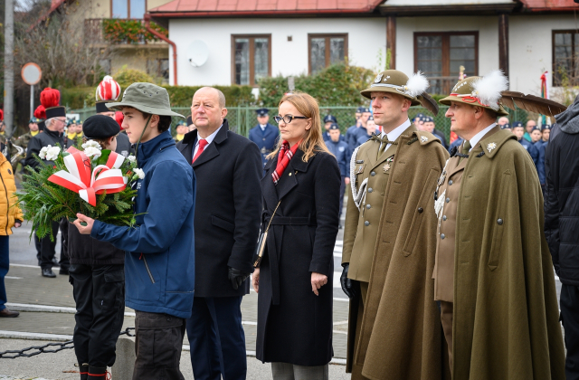 Bocheńskie obchody 107. rocznicy odzyskania przez Polskę niepodległości 