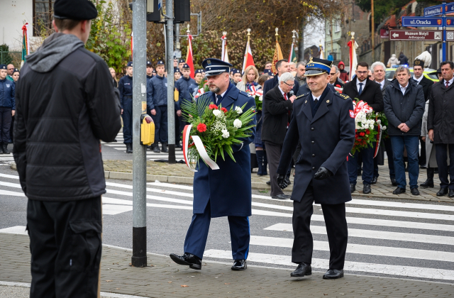 Bocheńskie obchody 107. rocznicy odzyskania przez Polskę niepodległości 