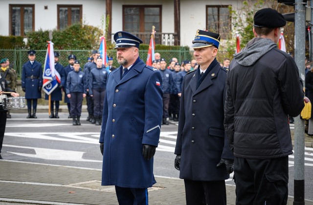 Bocheńskie obchody 107. rocznicy odzyskania przez Polskę niepodległości 