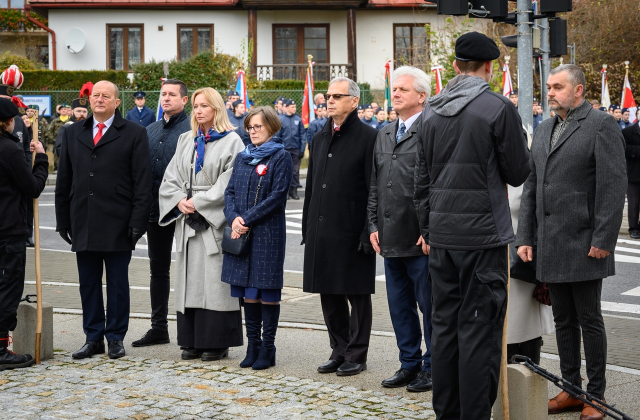 Bocheńskie obchody 107. rocznicy odzyskania przez Polskę niepodległości 