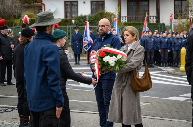 Bocheńskie obchody 107. rocznicy odzyskania przez Polskę niepodległości 