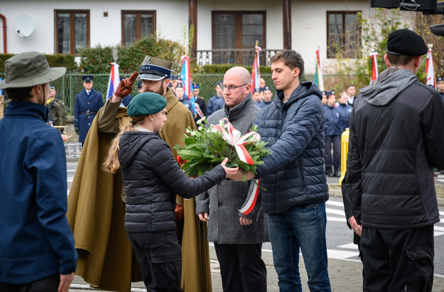 Bocheńskie obchody 107. rocznicy odzyskania przez Polskę niepodległości 