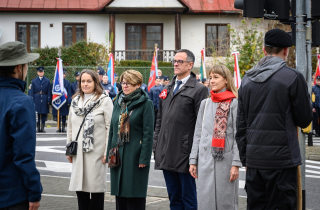 Bocheńskie obchody 107. rocznicy odzyskania przez Polskę niepodległości 