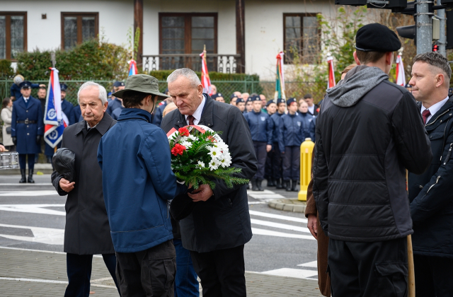 Bocheńskie obchody 107. rocznicy odzyskania przez Polskę niepodległości 