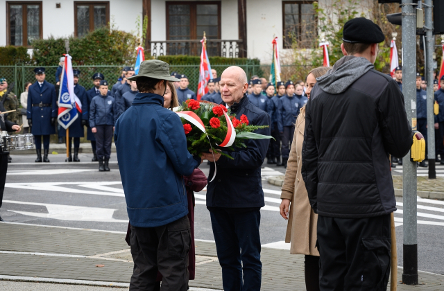 Bocheńskie obchody 107. rocznicy odzyskania przez Polskę niepodległości 