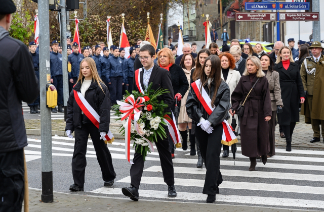 Bocheńskie obchody 107. rocznicy odzyskania przez Polskę niepodległości 