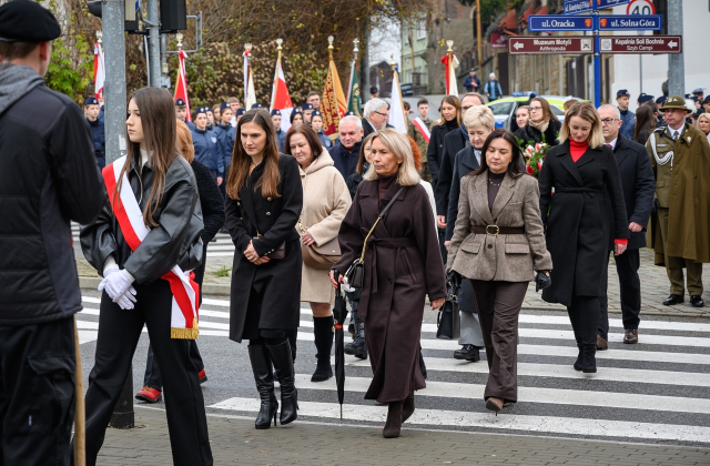 Bocheńskie obchody 107. rocznicy odzyskania przez Polskę niepodległości 