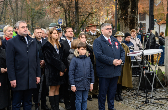 Bocheńskie obchody 107. rocznicy odzyskania przez Polskę niepodległości 